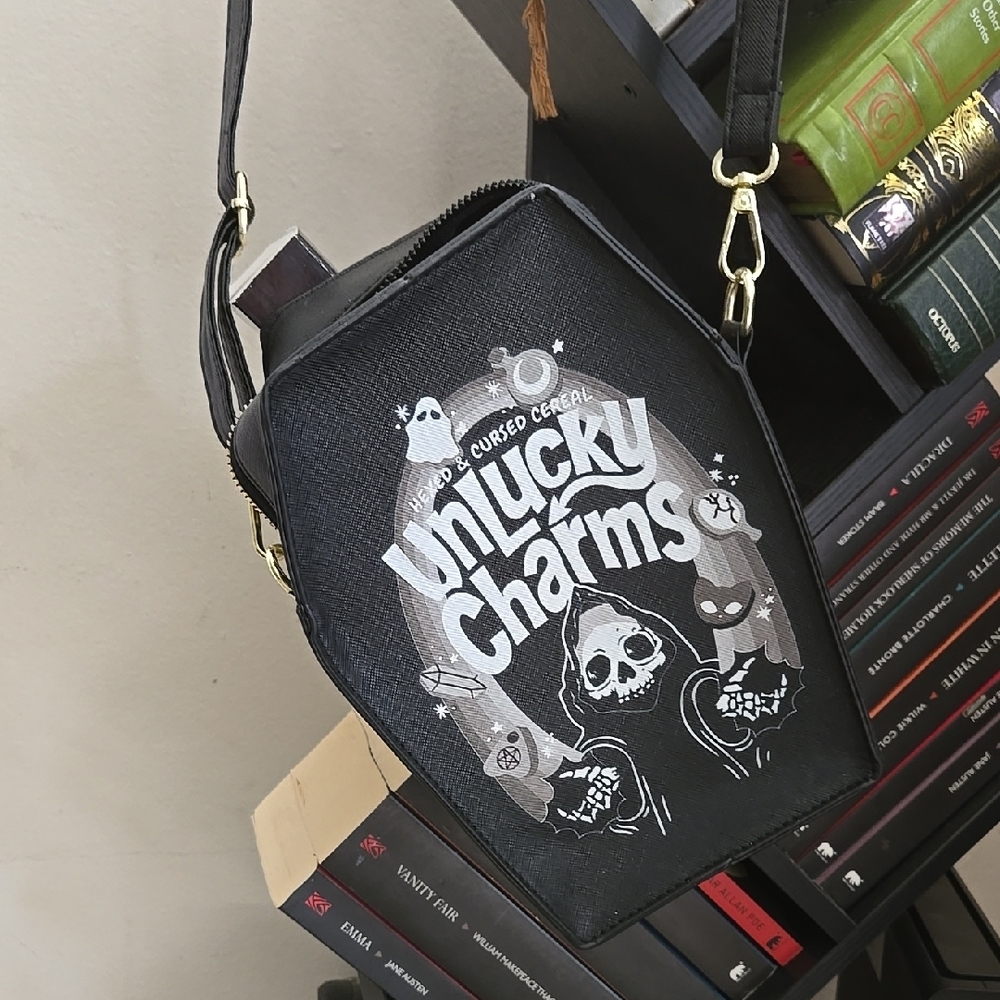 Unlucky Charms Crossbody Bag